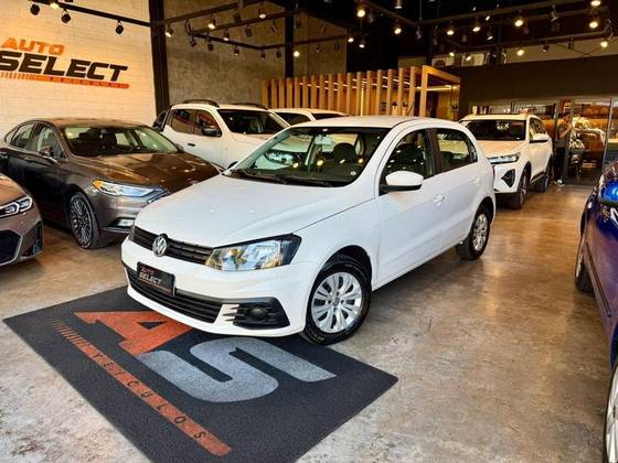 VOLKSWAGEN GOL 1.6 MSI TOTALFLEX TRENDLINE 4P MANUAL
